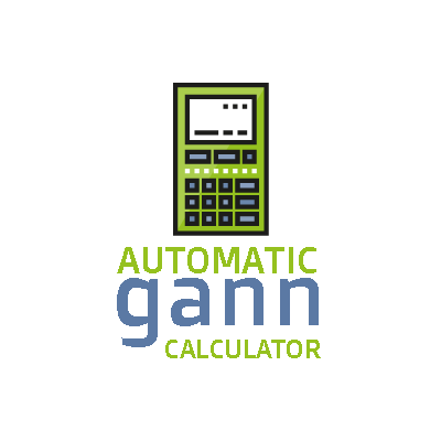 Gann price and time calculator